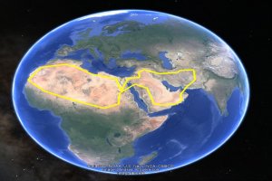 گاردین: خون ریخته‌شده در سودان از فضا دیده می‌شود